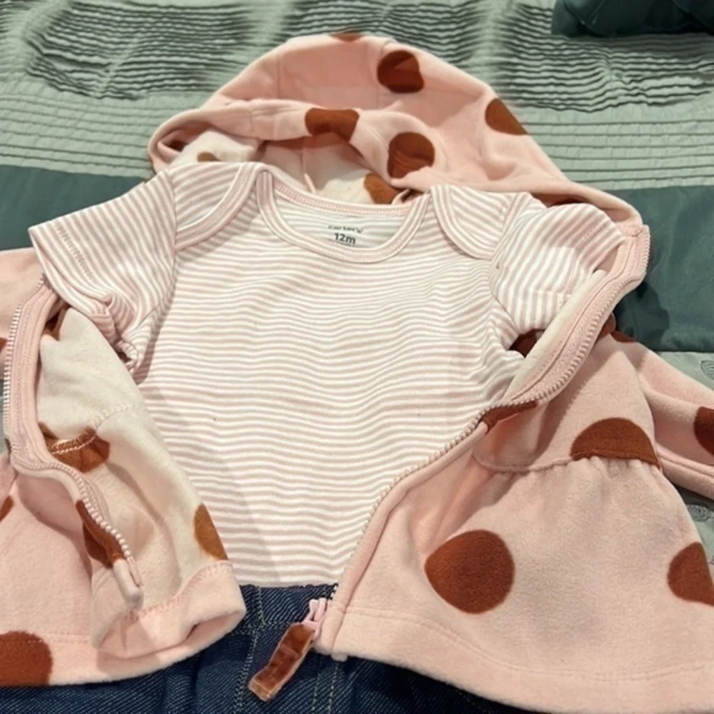 Crate’s Baby Girls 3 piece set - Picture 2 of 6